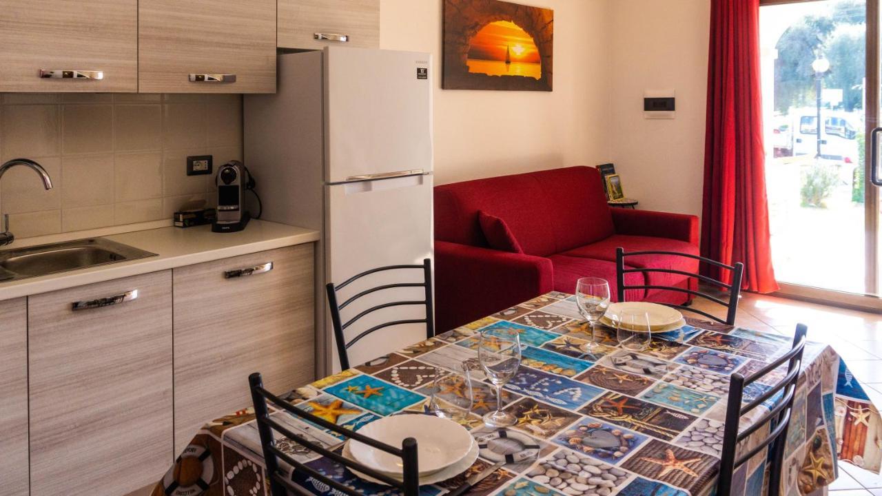 Appartamento Sette Posti Vicino Al Centro Di San Teodoro ซาน เตโอโดโร ภายนอก รูปภาพ